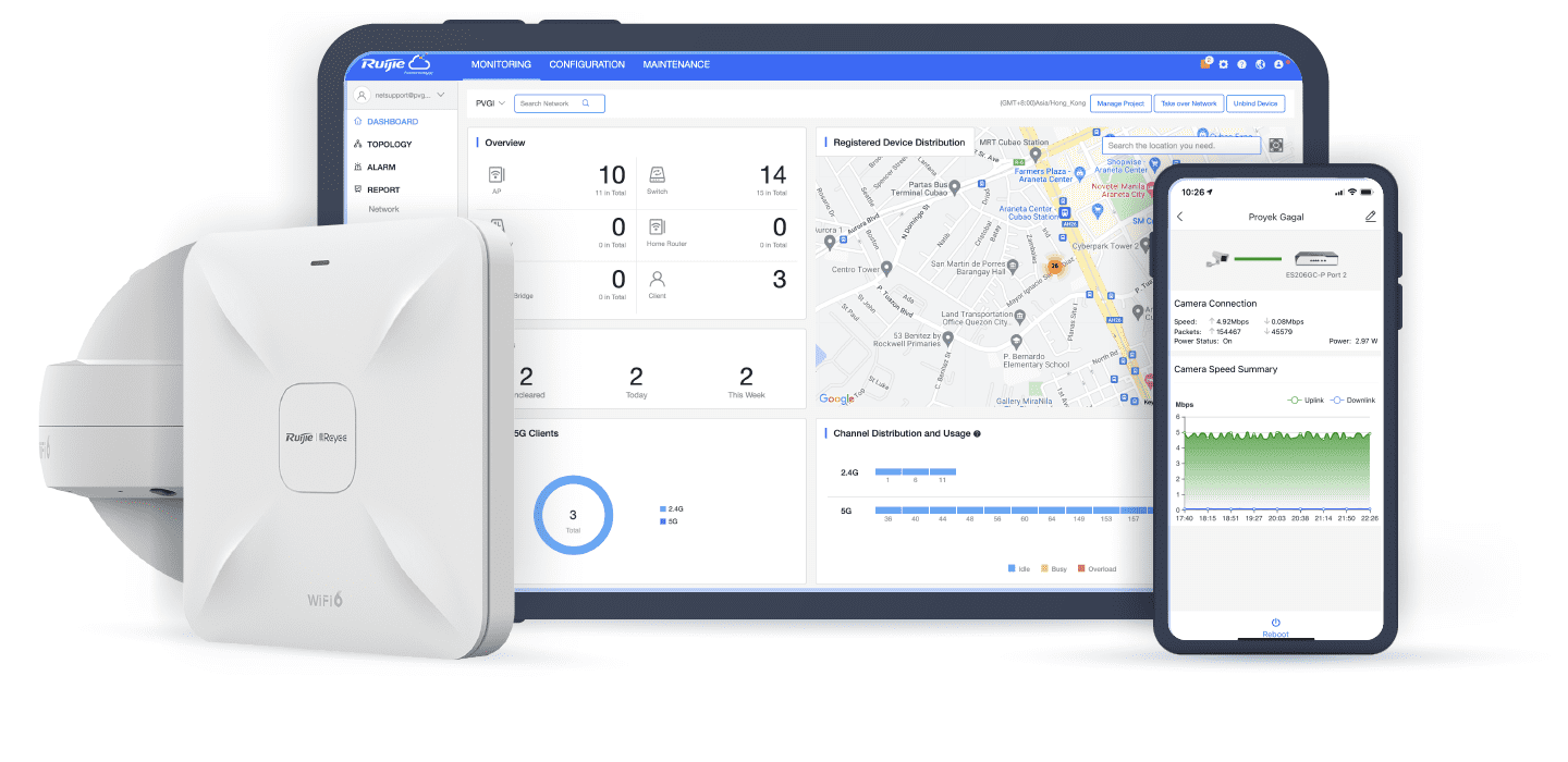 ruijie firmware nasıl yapılır?