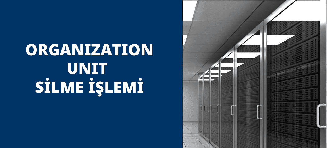 ad üzerinde ou silme