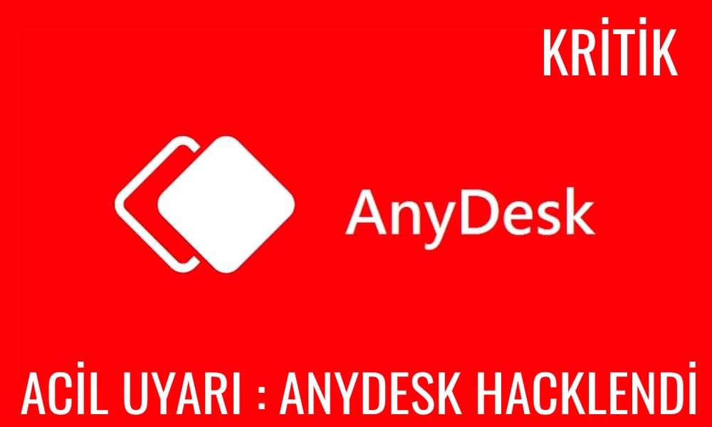 anydesk saldırı altında